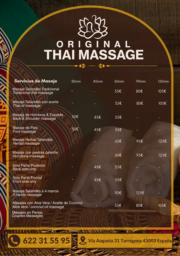 ORIGINAL THAI MASSAGE · Fotos 8